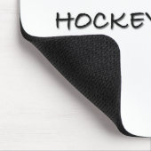 Vertrouw me dat ik een Hockey Player ben Muismat (Hoek)