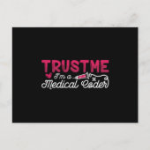 Vertrouw me dat ik een ICD-coderingsprogrammeur vo Briefkaart (Voorkant)