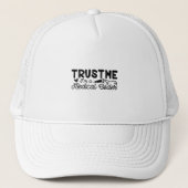 Vertrouw me dat ik een ICD Programmeercodering van Trucker Pet (Voorkant)