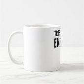 Vertrouw me dat ik een ingenieur ben koffiemok (Links)