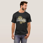 Vertrouw me dat ik een ingenieur ben t-shirt (Voorkant volledig)