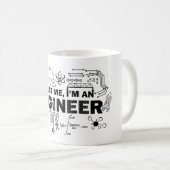 Vertrouw me dat ik een ingenieur Mok ben (Voorkant rechts)