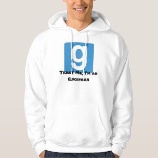 Vertrouw me dat ik een ingenieurshudie ben hoodie