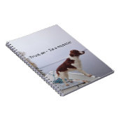 Vertrouw me dat ik een kapitein ben notitieboek (Rechterzijde)