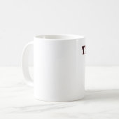 Vertrouw me dat ik een KEEN ben Koffiemok (Voorkant links)