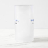 Vertrouw me dat ik een Magicus ben Matglas Bierpul (Center)