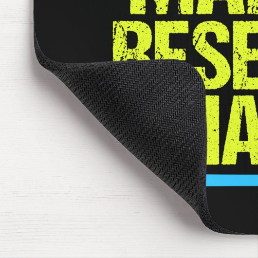 Vertrouw me dat ik een marktonderzoeksanalist ben muismat (Hoek)