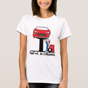 Vertrouw me dat ik een Mechanische Funny Auto Mech T-shirt
