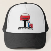 Vertrouw me dat ik een Mechanische Funny Auto Mech Trucker Pet (Voorkant)