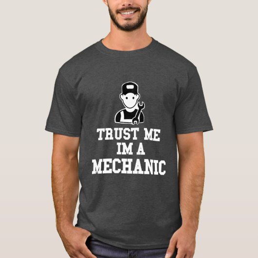 Vertrouw me dat ik een Mechanische T-Shirt ben (Voorkant)