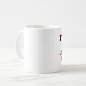 Vertrouw me dat ik een Mijn Boekhoudtechnicus ben Koffiemok (Voorkant links)