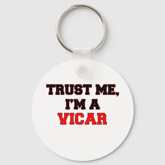 Vertrouw me dat ik een mijn slachtoffer ben sleutelhanger (Voorkant)