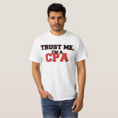 Vertrouw me dat ik een Mijn vader ben T-shirt (Voorkant volledig)