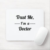 Vertrouw me dat ik een Muismat ben. (Met muis)