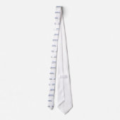 Vertrouw me dat ik een parasitoloog ben stropdas (Achterkant)