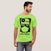 Vertrouw me dat ik een scalpel heb. t-shirt (Voorkant volledig)
