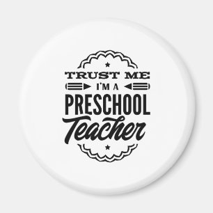 Vertrouw me dat ik een schoolleraar ben magneet