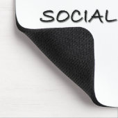 Vertrouw me dat ik een sociaal werker ben muismat (Hoek)