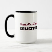 Vertrouw me dat ik een solicitor ben mok (Links)