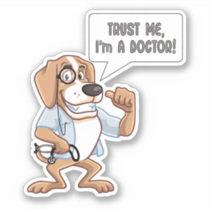 Vertrouw me dat ik een Sticker ben.