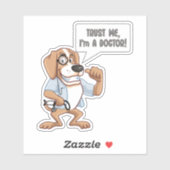 Vertrouw me dat ik een Sticker ben. (Vel)