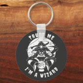 Vertrouw me dat ik een tovenaar ben sleutelhanger (Voorkant)