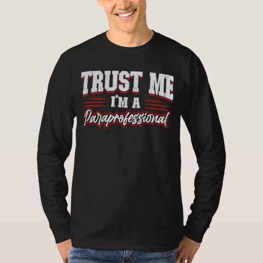 Vertrouw me dat ik een vakman ben t-shirt (Voorkant)