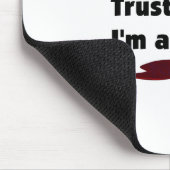 Vertrouw me dat ik een verpleegster ben muismat (Hoek)