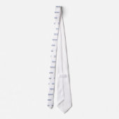 Vertrouw me dat ik een verzender ben stropdas (Achterkant)