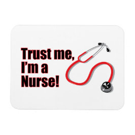 Vertrouw me dat ik een Zuster Funny Quote ben Magneet