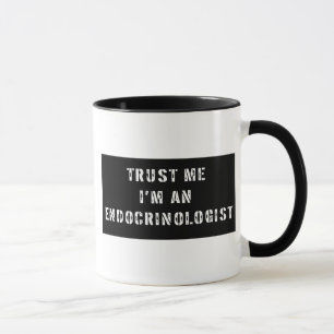 Vertrouw me dat ik endocrinoloog ben mok