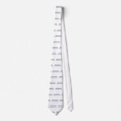 Vertrouw me dat ik endocrinoloog ben stropdas (Voorkant)