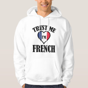 Vertrouw me dat ik Frans ben Hoodie
