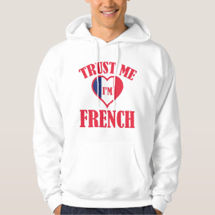 Vertrouw me dat ik Frans ben Hoodie