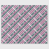 vertrouw me dat ik ingenieur 3 ben cadeaupapier (Vlak)