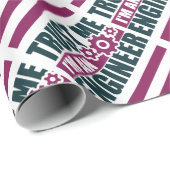 vertrouw me dat ik ingenieur 3 ben cadeaupapier (Rol Hoek)