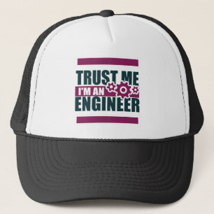 vertrouw me dat ik ingenieur 3 ben trucker pet