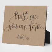 Vertrouw me dat je het alcoholsignaal kunt afgeven fotoplaat (Zijkant)