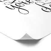 Vertrouw me dat je kunt dansen - Alcohol Poster (Hoek)