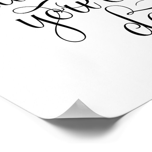 Vertrouw me dat je kunt dansen - Alcohol Poster (Hoek)