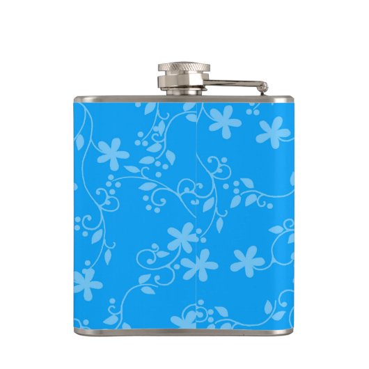 Vertrouw me dat je kunt dansen. heupfles (Achterkant)