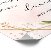 Vertrouw me dat je kunt dansen met een bloestige b poster (Hoek)