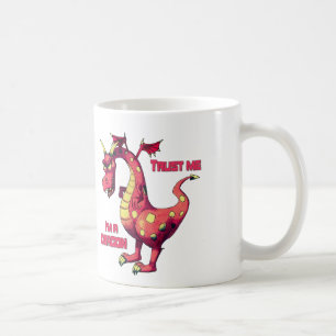 Vertrouw me draak koffiemok