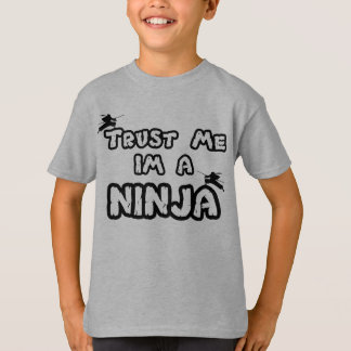 vertrouw me een ninja sweat shirt