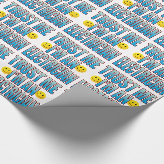 Vertrouw me Elektrisch Leven B Cadeaupapier (Hoek)