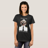 Vertrouw me I&X27; M Een Kapitein Grappige Pug Cla T-shirt (Voorkant volledig)