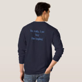 Vertrouw me. Ik ben avonturier! T-shirt (Achterkant volledig)