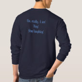 Vertrouw me. Ik ben avonturier! T-shirt (Achterkant)