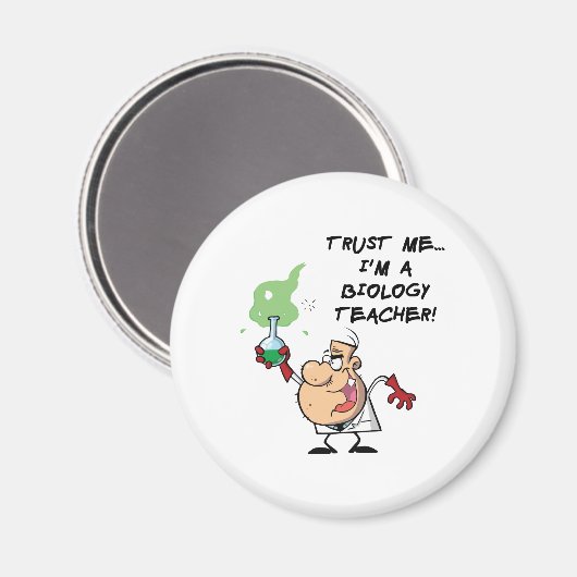 Vertrouw me... Ik ben bioloog Magneet (Voorkant / Achterkant)