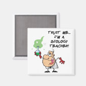 Vertrouw me... Ik ben bioloog Magneet (Voorkant / Achterkant)